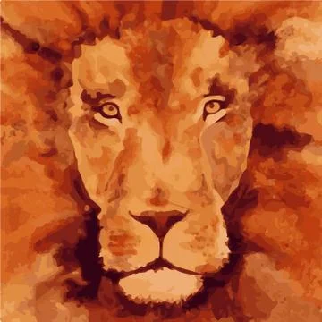 Lion Stock Illustration