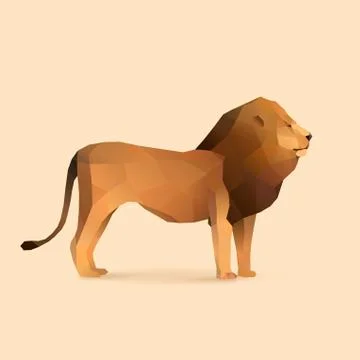 Lion Stock Illustration