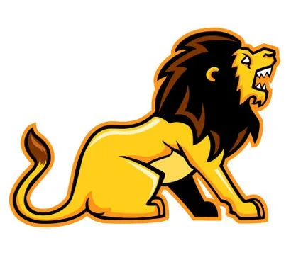 Lion Stock-Illustration