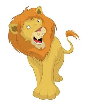 Lion Stock Illustration