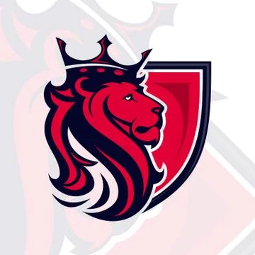 Lion Stock Illustration