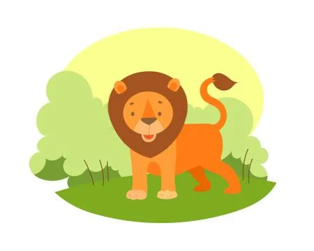 Lion Stock Illustration