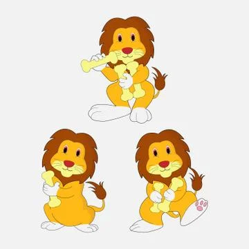 Lion Stock Illustration