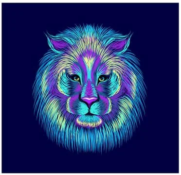 Lion Stock Illustration