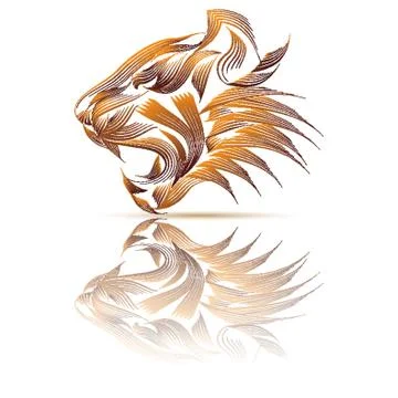 Lion Stock-Illustration