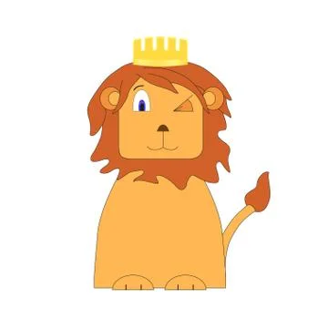 Lion Stock Illustration