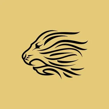 Lion Stock Illustration