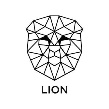 Lion Illustrazione stock
