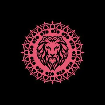 Lion Stock Illustration