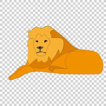 Lion Stock Illustration