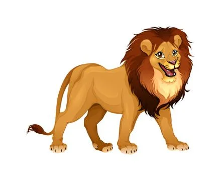 Lion king Stock-Illustration