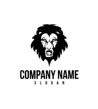 Lion logo Stock Illustration