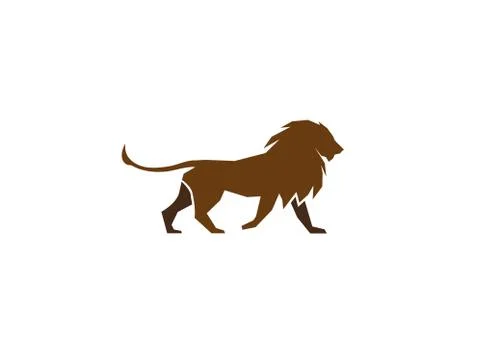 Lion Logo Stock Illustration