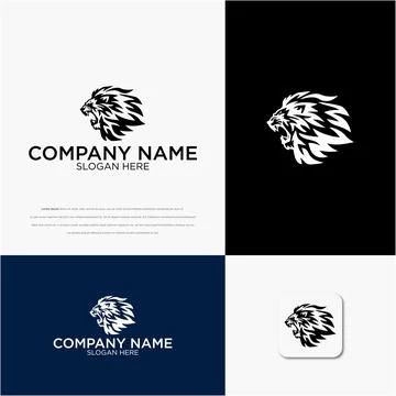 Lion Logo Stock Illustration