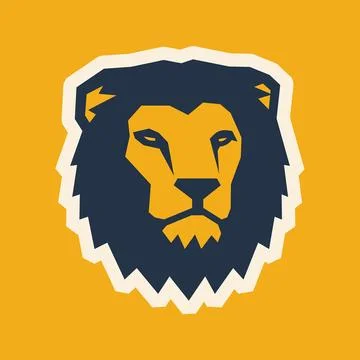 Lion logo Stock Illustration