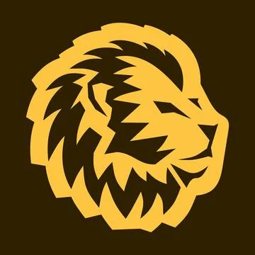 Lion logo Stock Illustration