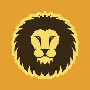 Lion logo Stock Illustration