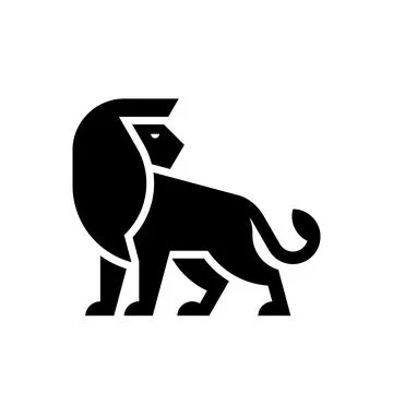 Lion Logo Stock Illustration