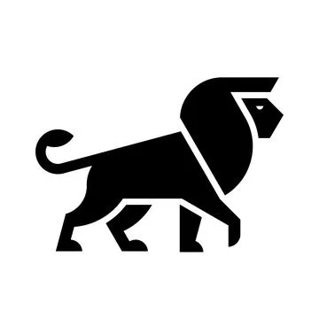 Lion Logo Stock Illustration
