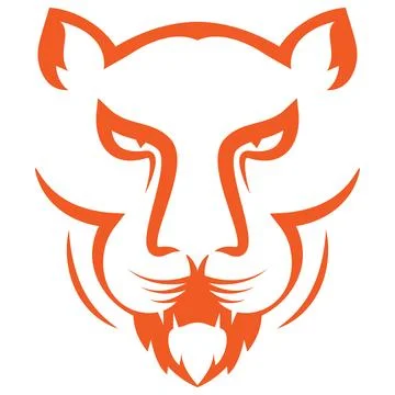 Lion logo vector illustration design Illustrazione stock