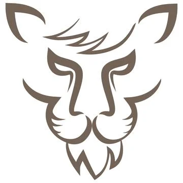 Lion logo vector illustration design Stock Illustration