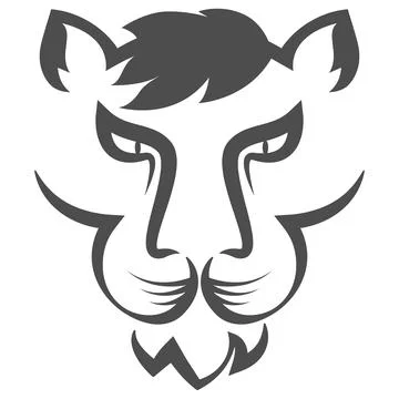 Lion logo vector illustration design Stock Illustration