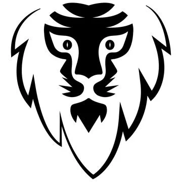 Lion logo vector illustration design Stock Illustration