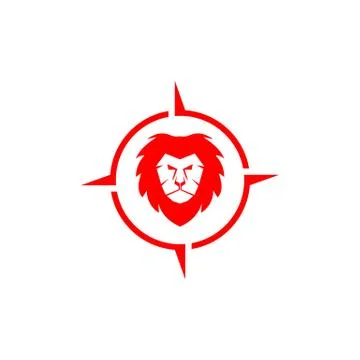 Lion logo vector template Vectors Stock Illustration