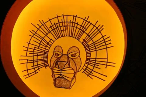 Lion mask Stock Photos