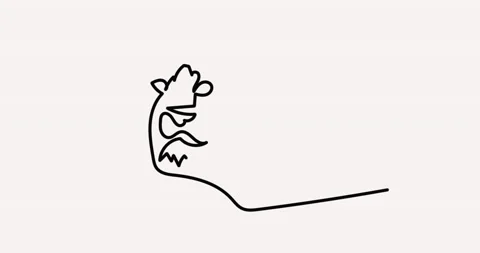 Lion mother Video stock 153045274