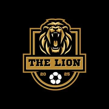 Lion roar logo Stock Illustration