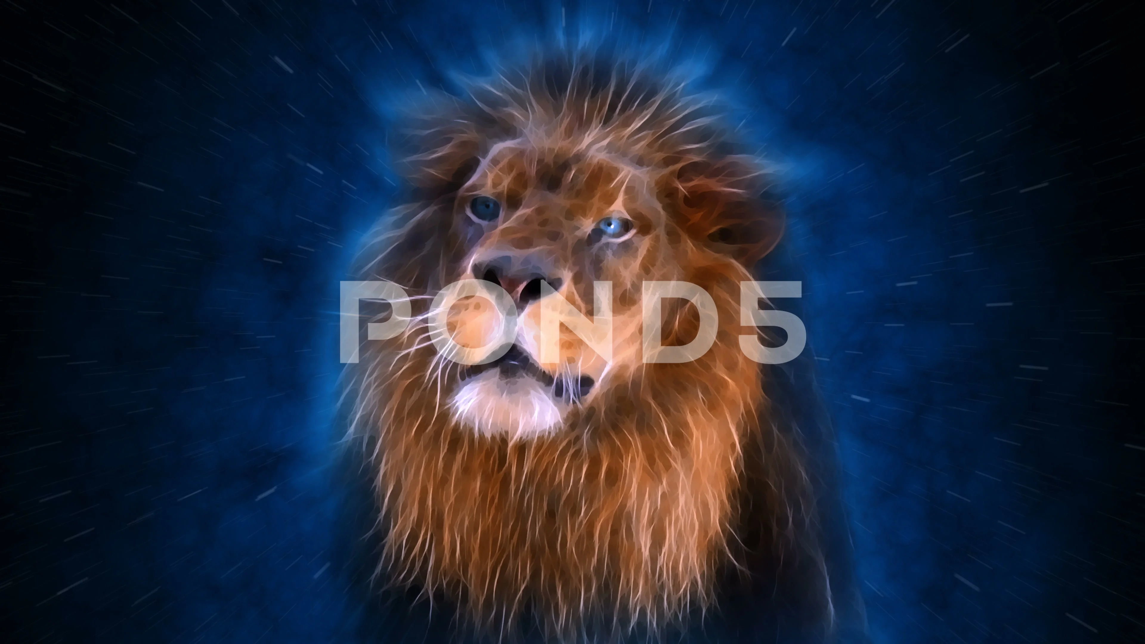 Lion Roar Sound Effect, Lion, Lion Roar