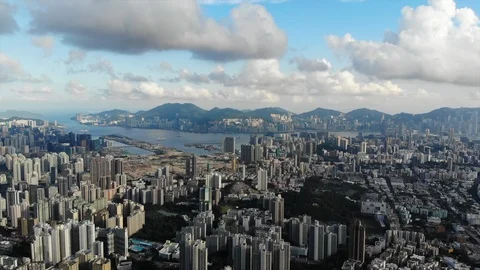 Lion rock Stock Footage 93275522