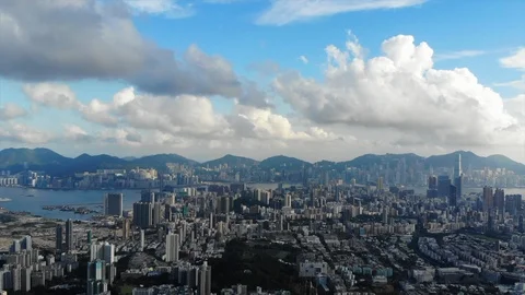 Lion rock Stock Footage 93275546