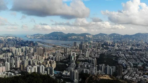 Lion rock Stock Footage 93275790