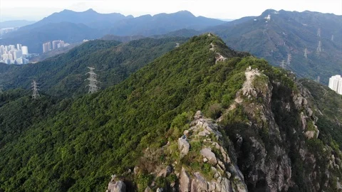 Lion rock Stock Footage 93276640