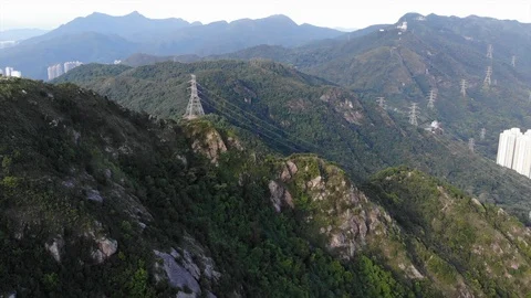 Lion rock Stock Footage 93277988