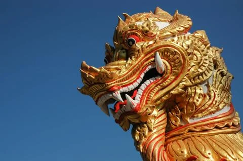 Lion Statue Stock Photos