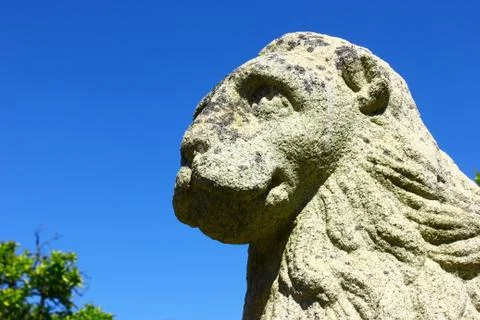Lion statue Foto stock