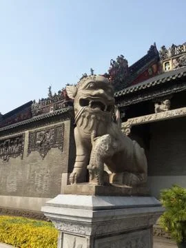 Lion Statue Stock Photos
