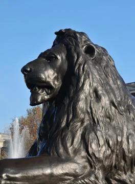 Lion statue Stock Photos