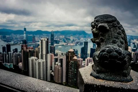 Lion Statue Stock Photos