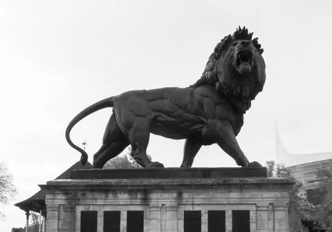 Lion Statue Stock Photos
