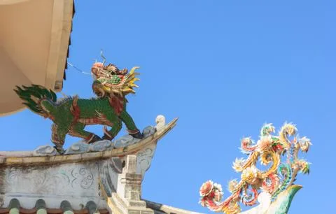 Lion statue Stock Photos