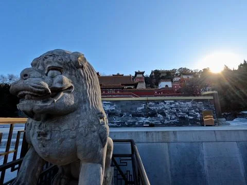 Lion Statue Stock Photos