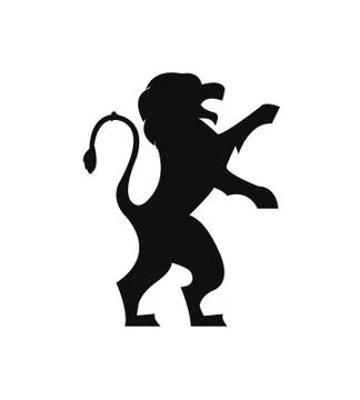 Lion symbol Stock Illustration