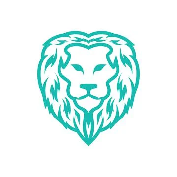 Lion vector Stock Illustration