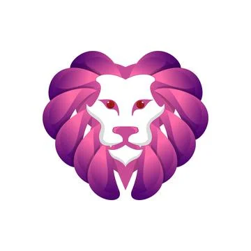 Lion vector Stock Illustration