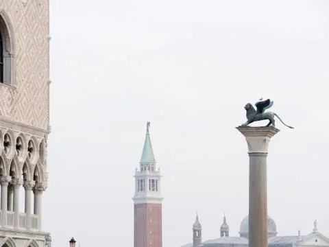 Lion of Venice 2017 Stock Photos
