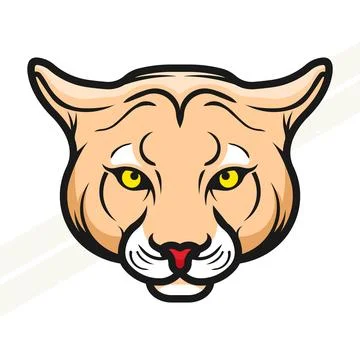 Lioness Stock Illustration